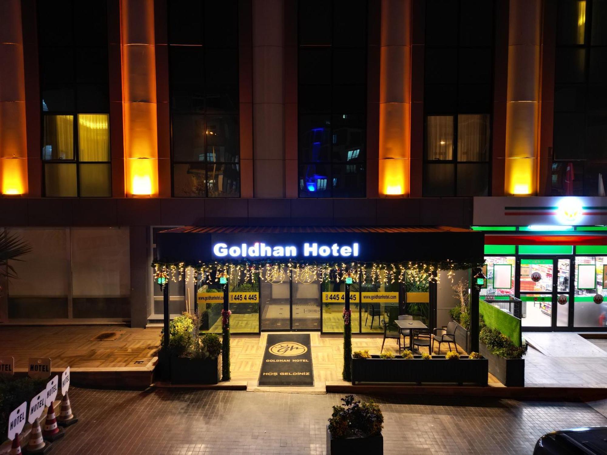 Goldhan Hotel Tekirdağ Eksteriør billede