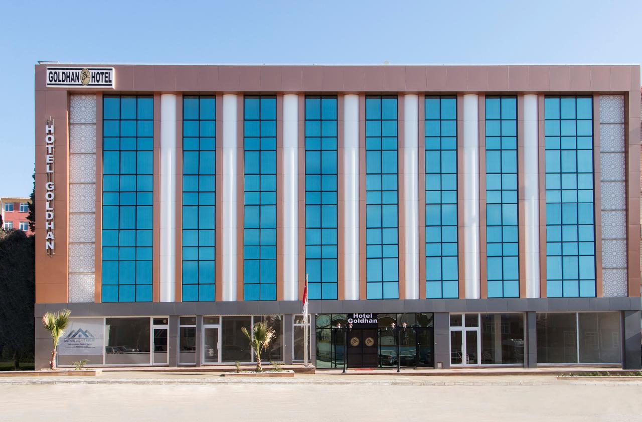 Goldhan Hotel Tekirdağ Eksteriør billede