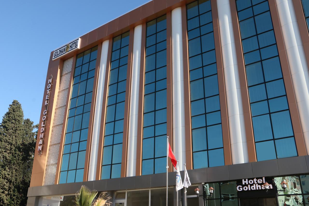 Goldhan Hotel Tekirdağ Eksteriør billede