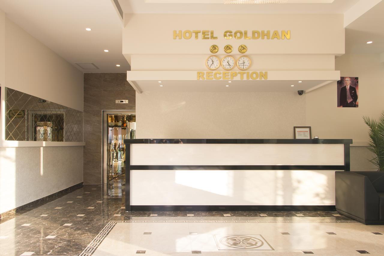 Goldhan Hotel Tekirdağ Eksteriør billede