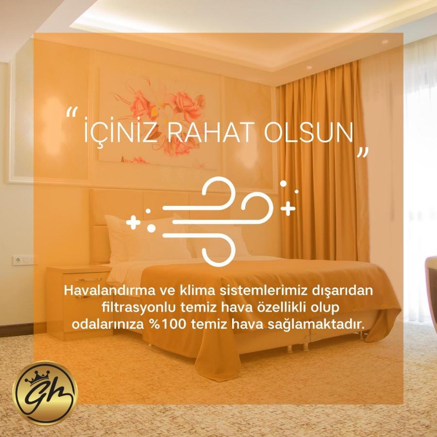 Goldhan Hotel Tekirdağ Eksteriør billede