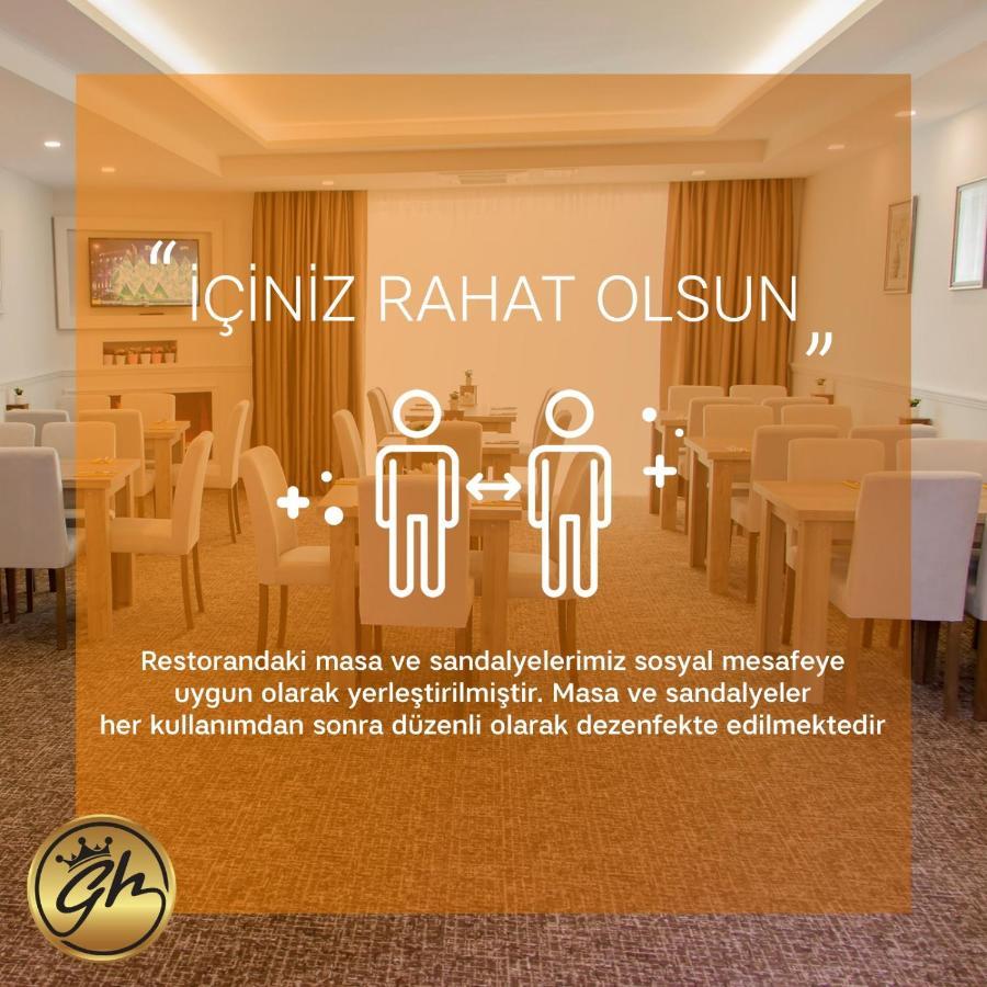 Goldhan Hotel Tekirdağ Eksteriør billede